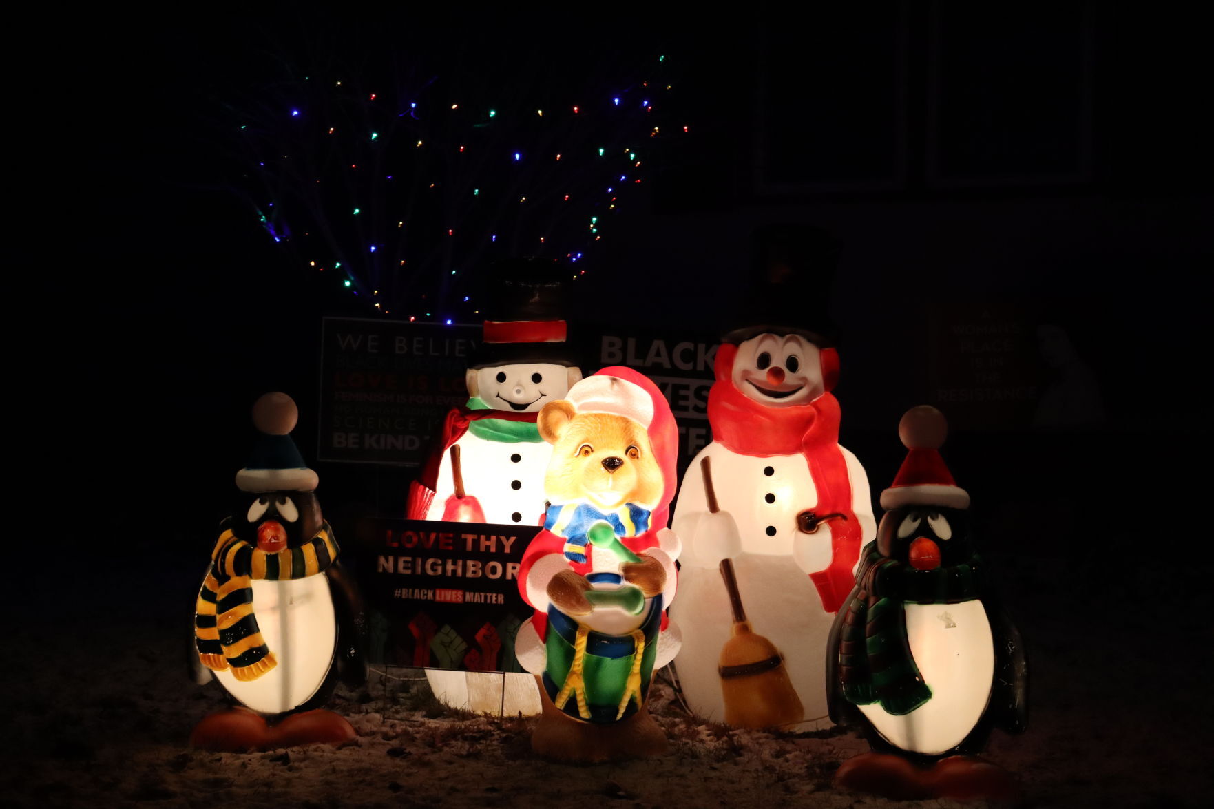 Chippewa Falls Christmas light displays